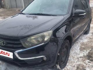 2019 Lada (ВАЗ) Granta Cross I Рестайлинг, чёрный, 700000 рублей, вид 4