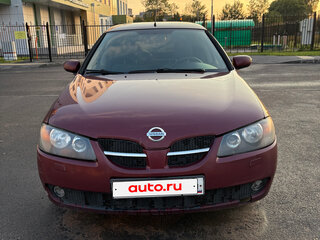 2005 Nissan Almera II (N16) Рестайлинг, пурпурный, 200000 рублей, вид 2