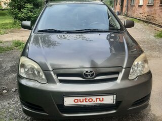 2005 Toyota Corolla IX (E120, E130) Рестайлинг, серый, 680000 рублей, вид 1
