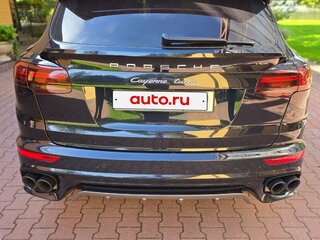 2015 Porsche Cayenne Turbo II Рестайлинг (958), синий, 5490000 рублей, вид 3