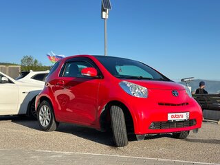 2008 Toyota iQ, красный, 730000 рублей, вид 4