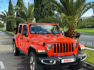 2019 Jeep Wrangler IV (JL), оранжевый, 4710000 рублей, вид 1