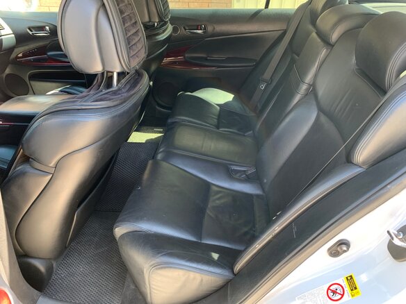 2006 Lexus GS 300 III, белый, 1300000 рублей - вид 14