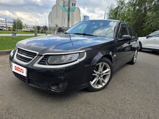 2007 Saab 9-5 I Рестайлинг 2, чёрный, 490000 рублей, вид 2