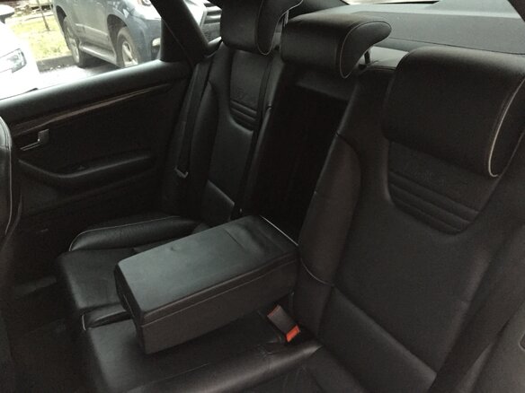 2006 Audi RS 4 II (B7), серый - вид 11