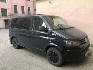 2012 Volkswagen Transporter T5 Рестайлинг, бежевый, 1330000 рублей, вид 1