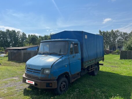 1998 ЗИЛ 5301 "Бычок", синий, 230000 рублей, вид 2