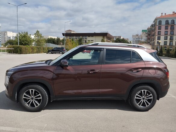 2021 Hyundai Creta II, коричневый, 2140000 рублей - вид 26