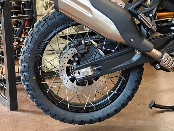 2026 Moto Morini Alltrhike, зелёный, 679000 рублей - вид 6