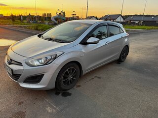 2014 Hyundai i30 II, серый, 1100000 рублей, вид 2