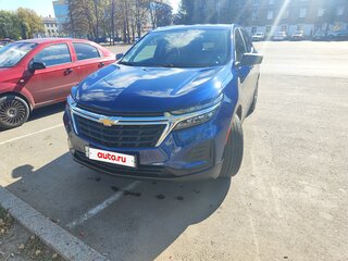 2022 Chevrolet Equinox III Рестайлинг, синий, 2150000 рублей, вид 4
