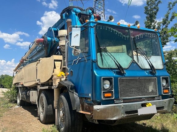 2004 Mack Автобетононасос, синий, 9900000 рублей - вид 23