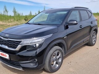 2021 Kia Seltos I, чёрный, 2150000 рублей, вид 1