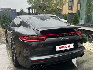 2017 Porsche Panamera 4 II, серый, 6300000 рублей, вид 4