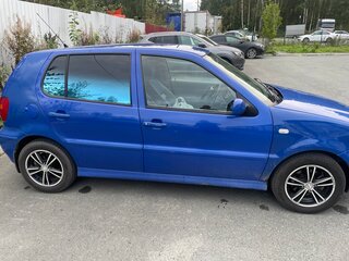 2001 Volkswagen Polo IV, синий, 250000 рублей, вид 2
