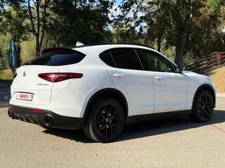 2020 Alfa Romeo Stelvio I Рестайлинг, белый, 2600000 рублей, вид 5