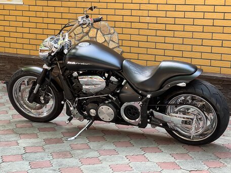 2006 Yamaha XV 1700 Warrior, чёрный, 1200000 рублей, вид 1