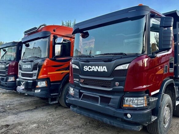 2019 Scania P-series, оранжевый, 11500000 рублей - вид 2