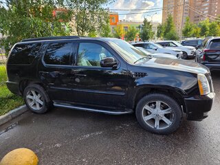 2006 Cadillac Escalade III, чёрный, 1400000 рублей, вид 5