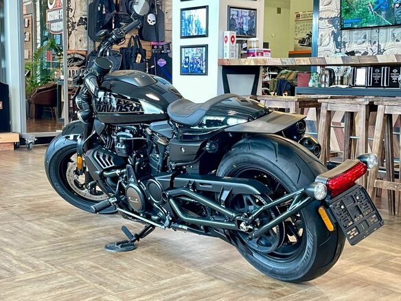 2022 Harley-Davidson Sportster S, чёрный, 1690000 рублей - вид 6