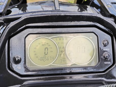 2009 Stels ATV-700H, зелёный, 400000 рублей, вид 5