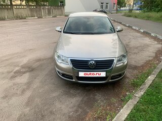 2008 Volkswagen Passat B6, бежевый, 660000 рублей, вид 1
