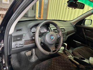 2007 BMW X3 30i I (E83) Рестайлинг, чёрный, 1300000 рублей, вид 4