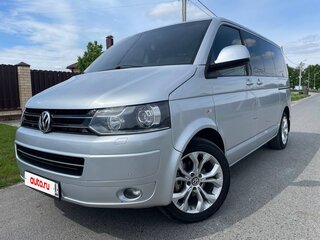 2010 Volkswagen Multivan T5 Рестайлинг, серебристый, 2250000 рублей, вид 1