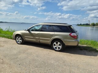 2008 Subaru Outback III Рестайлинг, золотистый, 1100000 рублей, вид 2