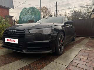 2017 Audi A6 IV (C7) Рестайлинг, чёрный, 2200000 рублей, вид 1