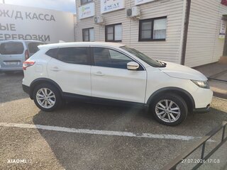 2018 Nissan Qashqai II, белый, 1450000 рублей, вид 3