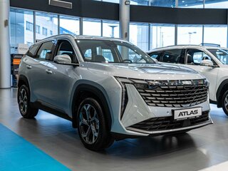 2025 Geely Atlas II, серебристый, 3997651 рублей, вид 3