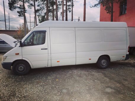2013 Mercedes-Benz Sprinter Classic, белый, 900000 рублей, вид 2