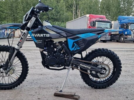 2023 Avantis Enduro 300 Pro/Carb, синий, 300000 рублей, вид 1