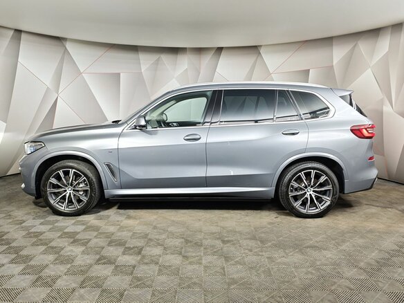 2022 BMW X5 30Li IV (G05/G18), серый - вид 4