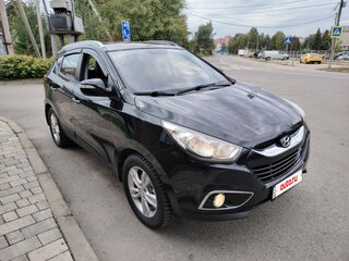 2013 Hyundai ix35 I, чёрный, 1245000 рублей, вид 5