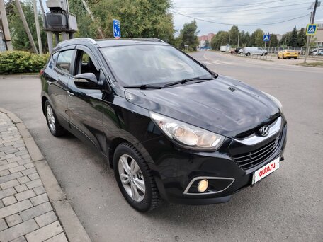 2013 Hyundai ix35 I, чёрный, 1245000 рублей, вид 5