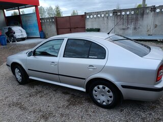 2005 Skoda Octavia I (A4) Рестайлинг, серебристый, 540000 рублей, вид 5