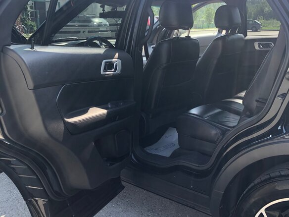 2013 Ford Explorer Sport V, чёрный, 2200000 рублей - вид 21