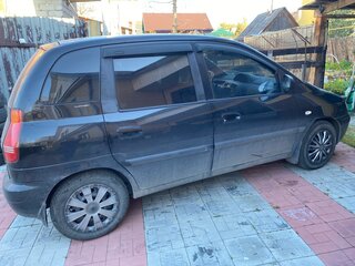 2004 Hyundai Matrix I, чёрный, 1000000 рублей, вид 2