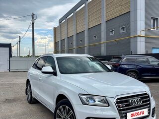 2014 Audi Q5 I (8R) Рестайлинг, белый, 2020000 рублей, вид 3