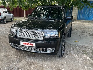 2008 Land Rover Range Rover III Рестайлинг, чёрный, 1600000 рублей, вид 3