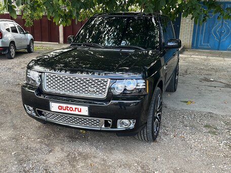 2008 Land Rover Range Rover III Рестайлинг, чёрный, 1600000 рублей, вид 3