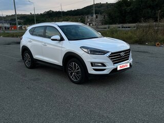 2020 Hyundai Tucson III Рестайлинг, белый, 2500000 рублей, вид 2