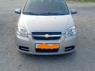 2009 Chevrolet Aveo I Рестайлинг, серебристый, 428000 рублей, вид 2