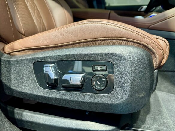 2023 BMW X6 30d III (G06) Рестайлинг, синий - вид 27
