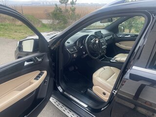 2016 Mercedes-Benz GLS 350 d I (X166), чёрный, 3900000 рублей, вид 2