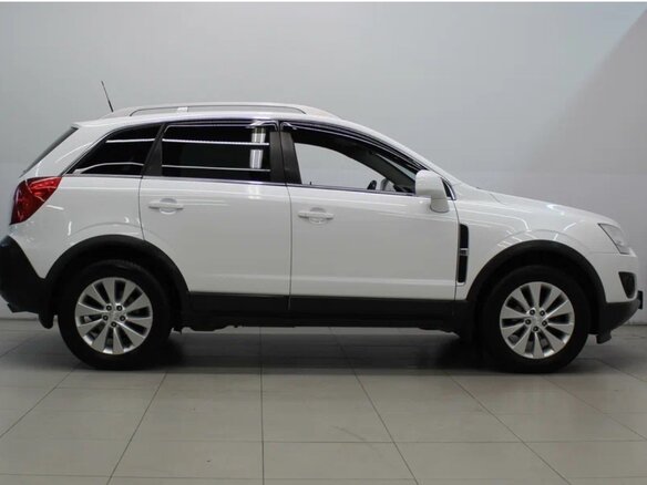 2014 Opel Antara I Рестайлинг, белый, 1310000 рублей - вид 2
