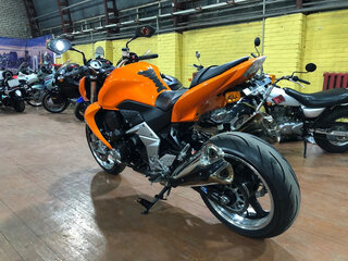 2007 Kawasaki Z 1000, оранжевый, 580000 рублей, вид 4