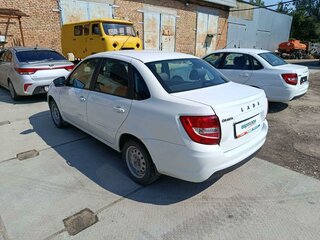 2024 Lada (ВАЗ) Granta I Рестайлинг, белый, 589950 рублей, вид 4